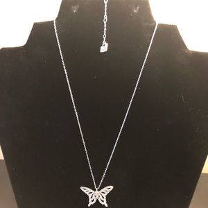 Authentic Swarovski Butterfly Pendant